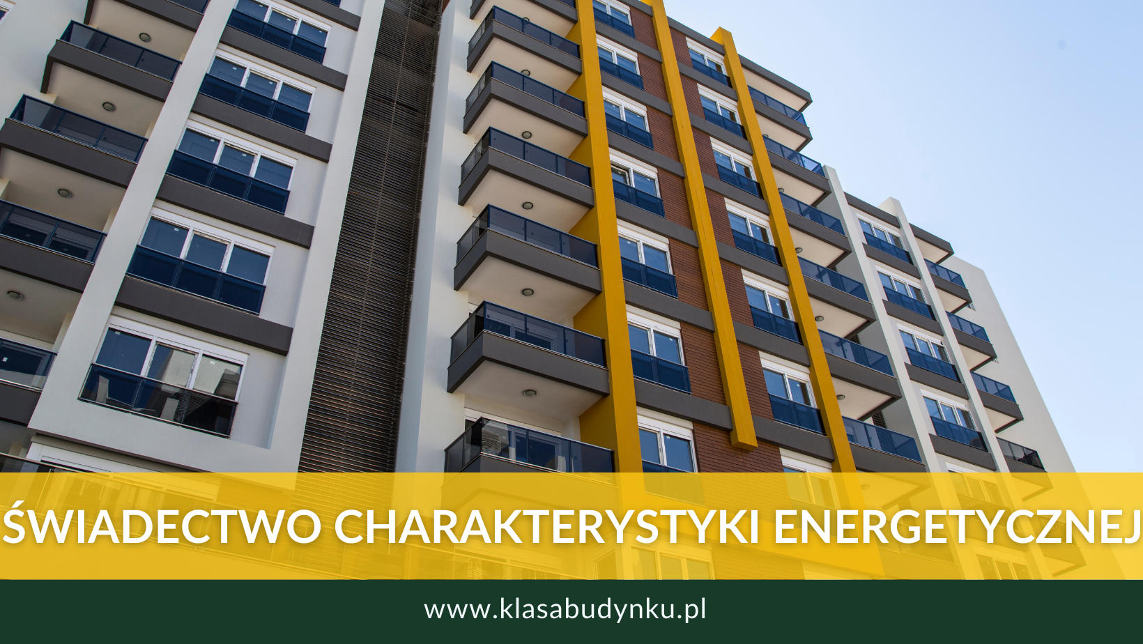 Świadectwa charakterystyki energetycznej