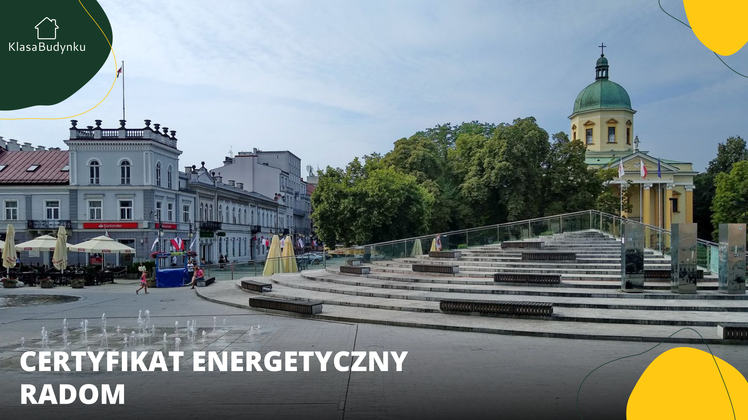 Certyfikat energetyczny Radom