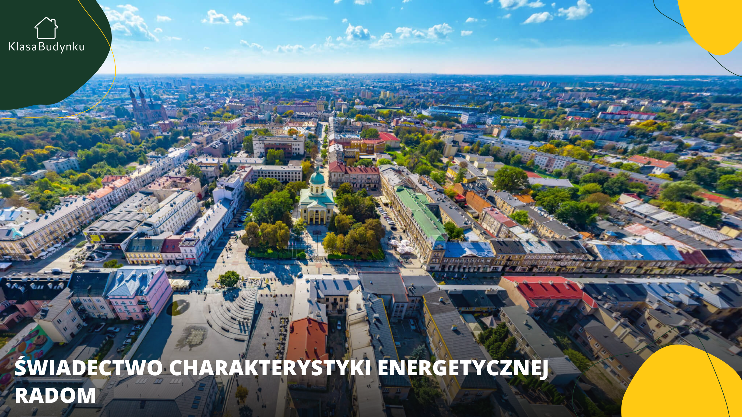 Świadectwo charakterystyki energetycznej Radom