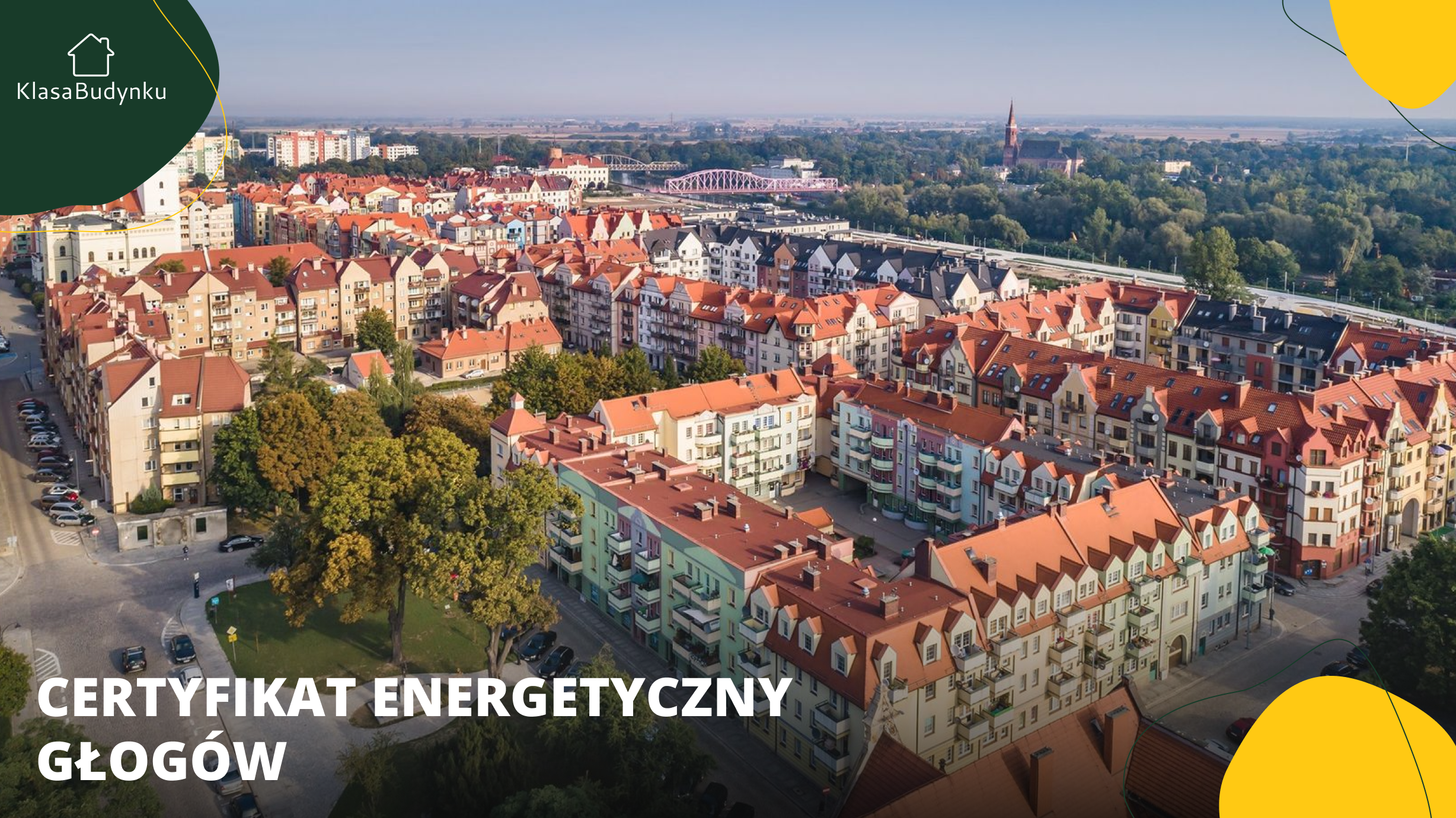 Certyfikat energetyczny Głogów