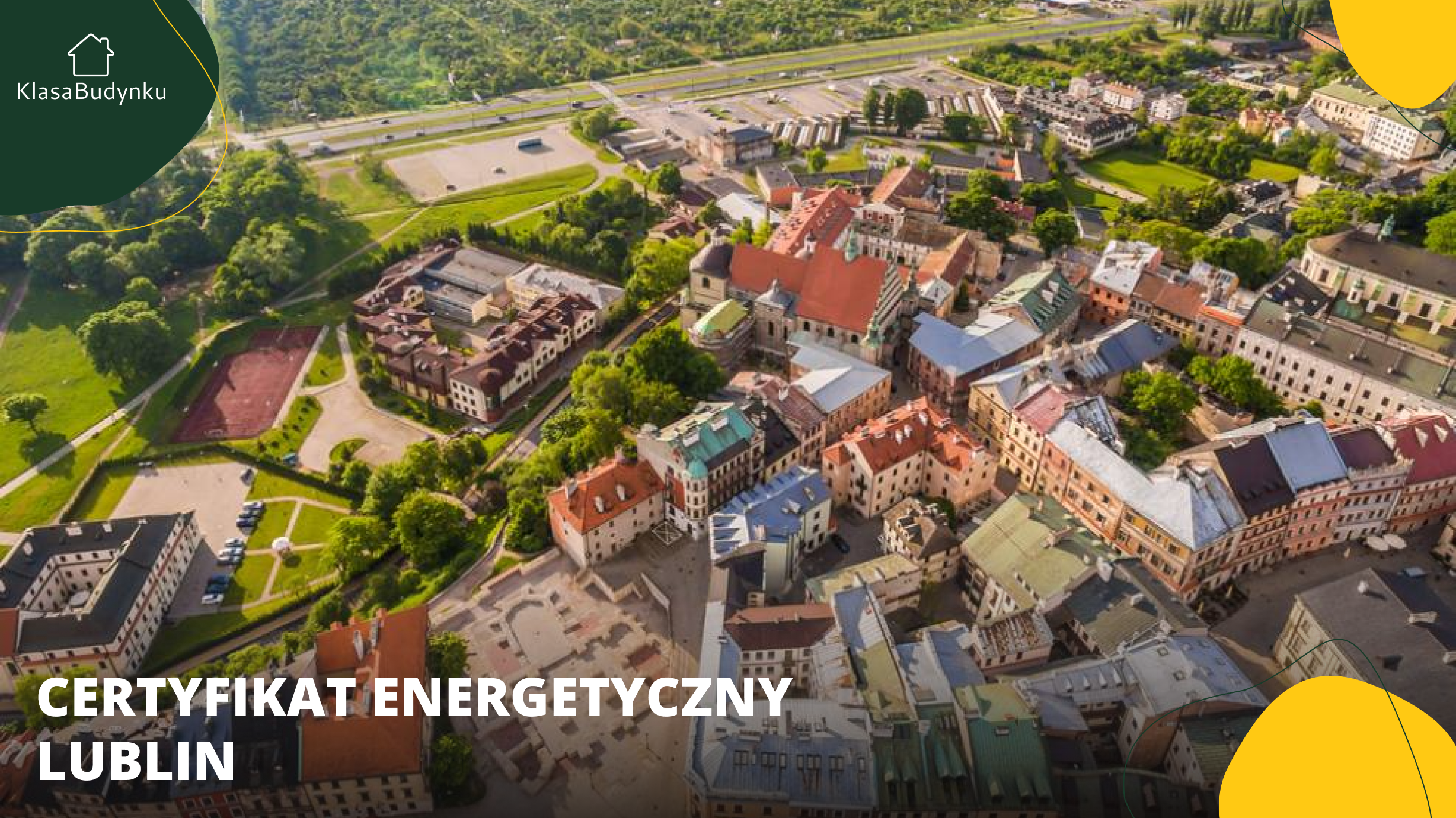 Certyfikat energetyczny Lublin