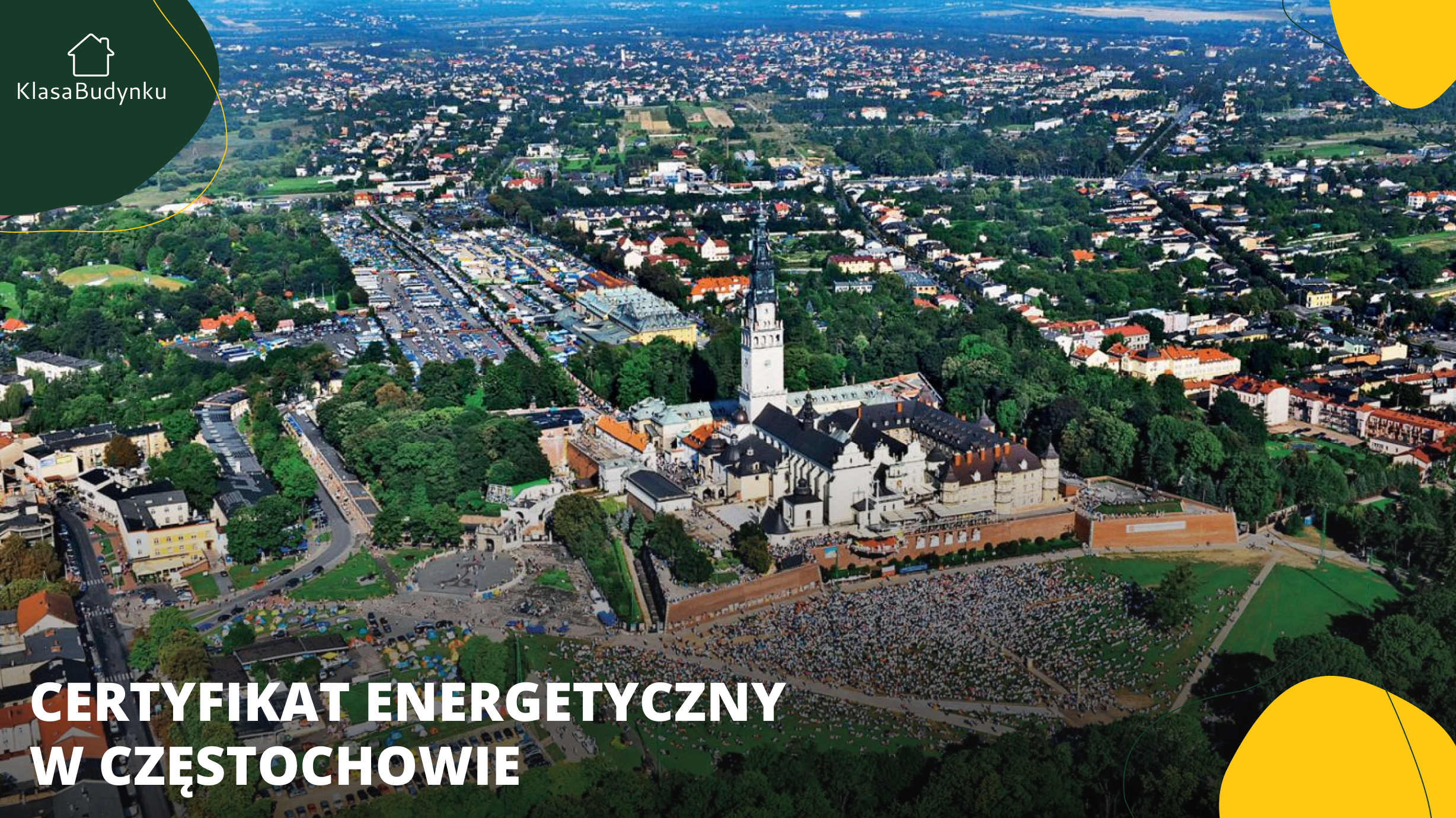 Certyfikat energetyczny w Częstochowie