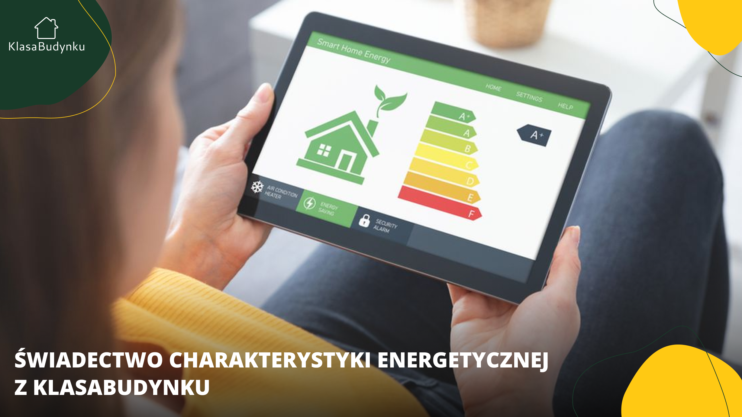 Świadectwo charakterystyki energetycznej z KlasaBudynku