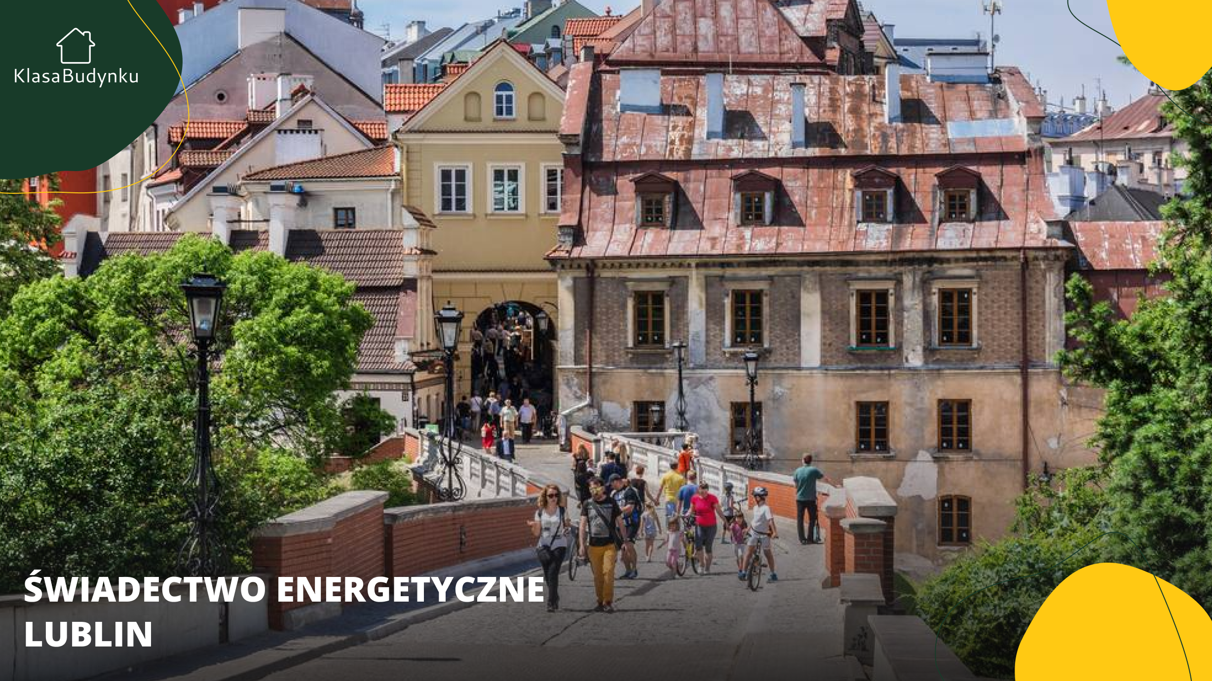 Świadectwo energetyczne Lublin