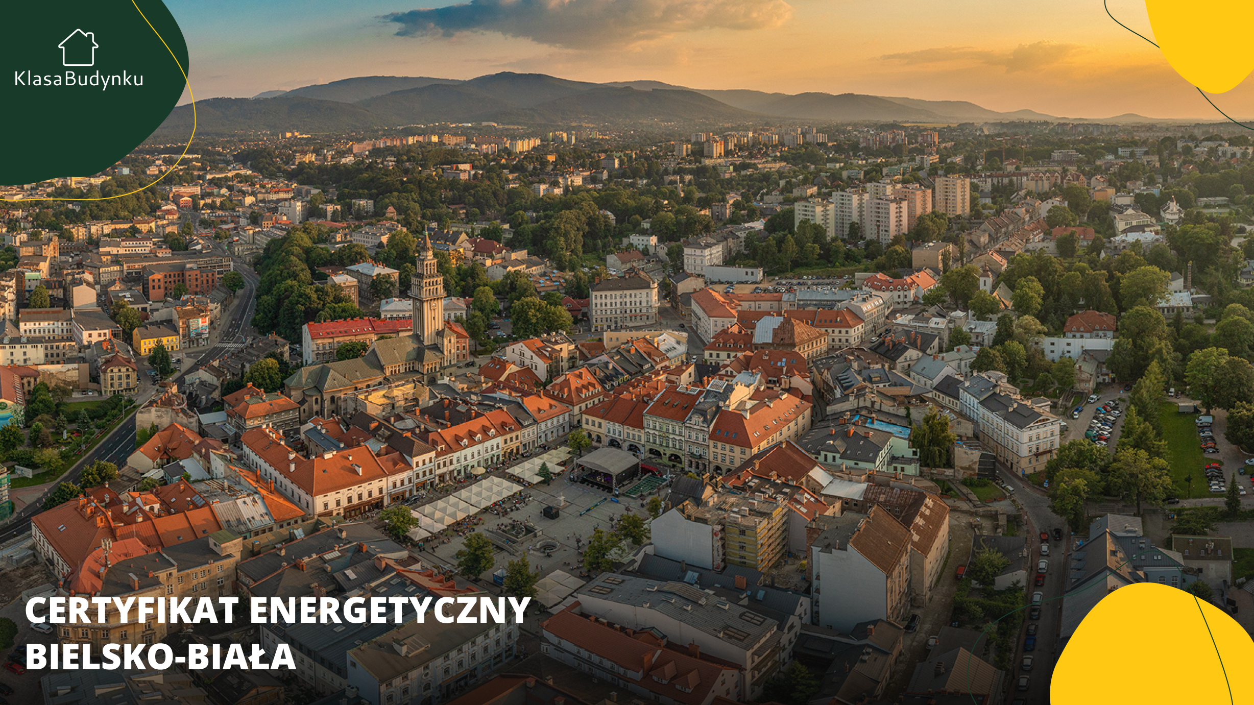 Certyfikat energetyczny Bielsko-Biała