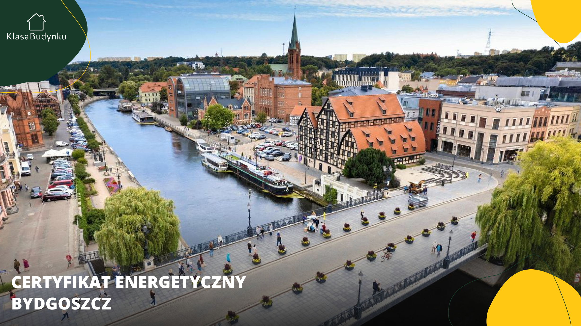 Certyfikat energetyczny Bydgoszcz