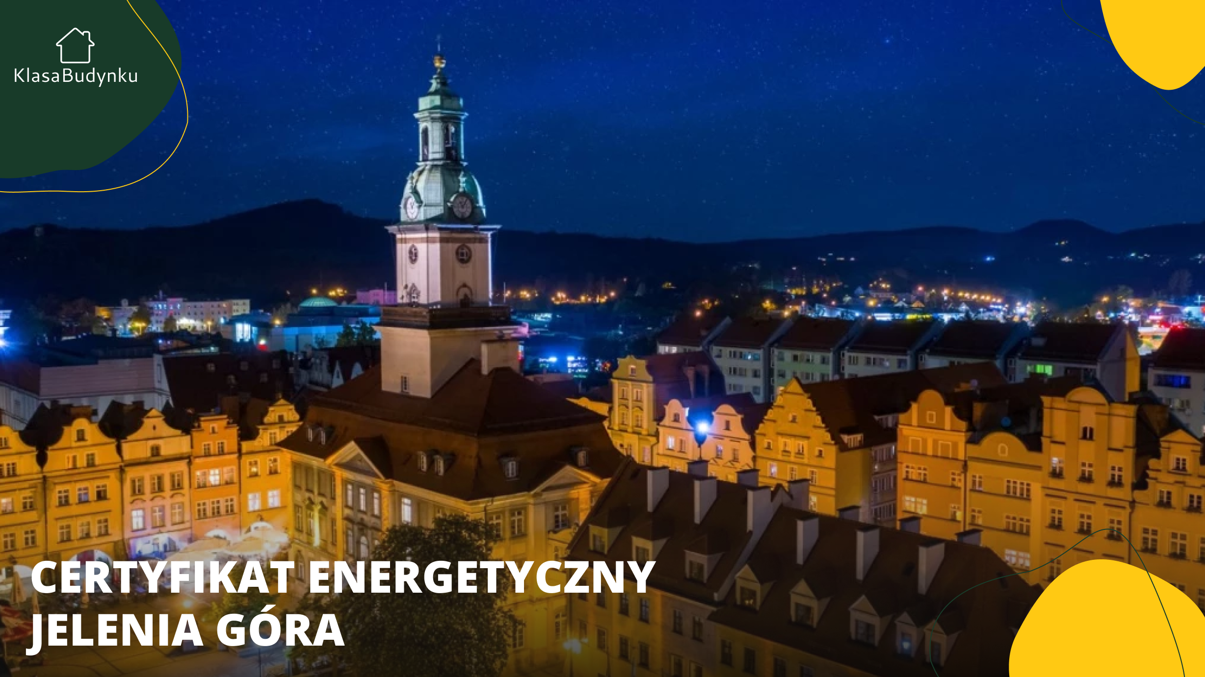 Certyfikat energetyczny Jelenia Góra