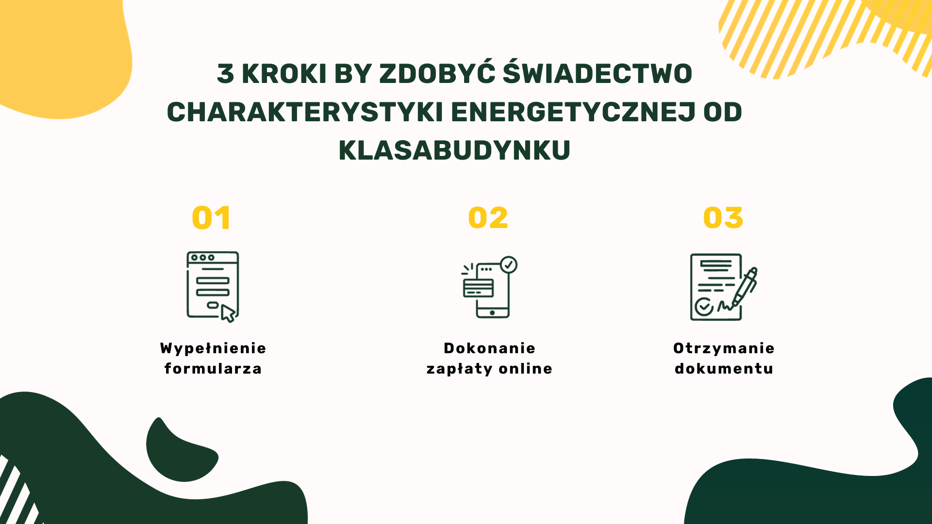 3 kroki by zdobyć świadectwo charakterystyki energetycznej