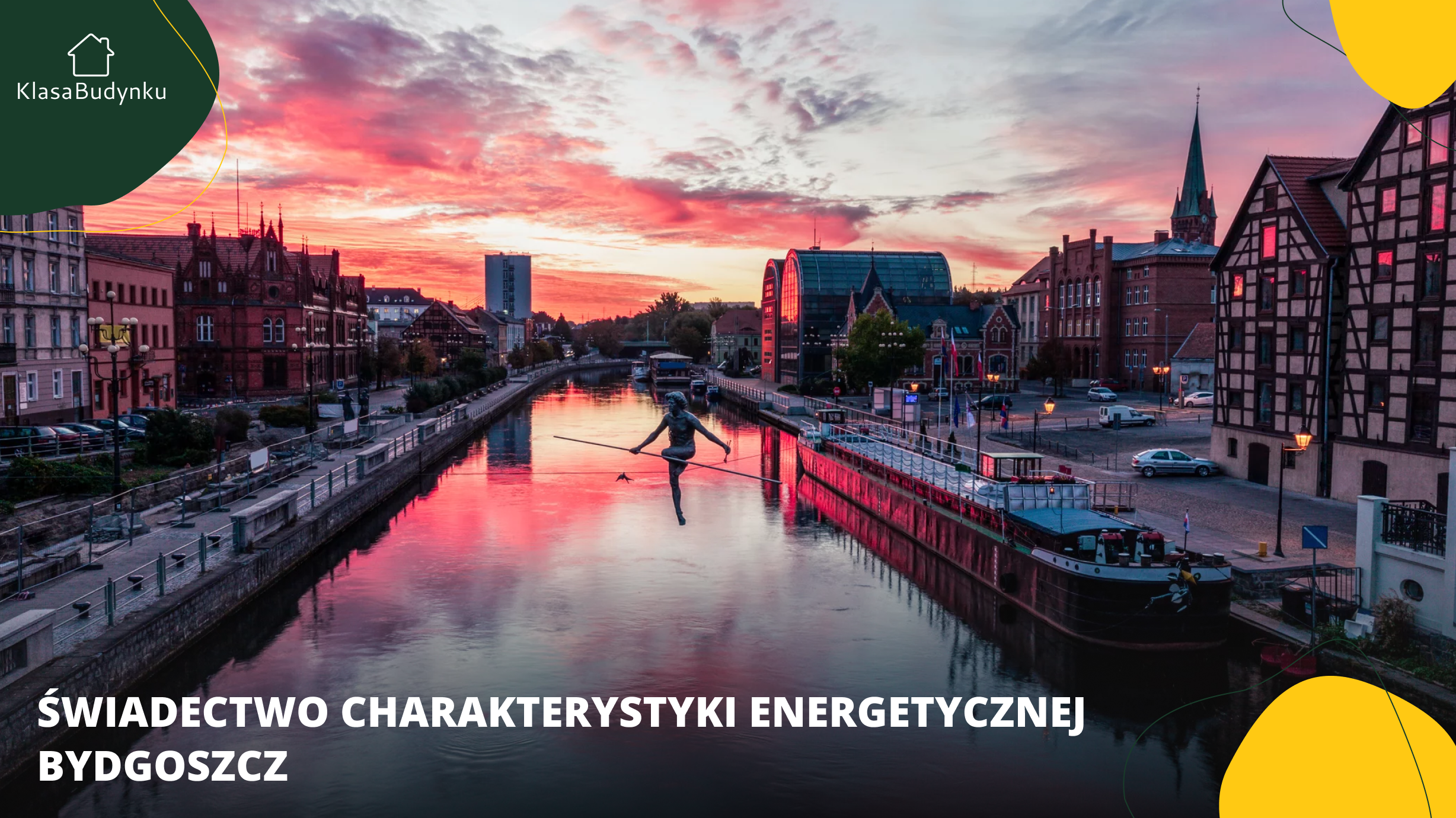 Świadectwo charakterystyki energetycznej Bydgoszcz