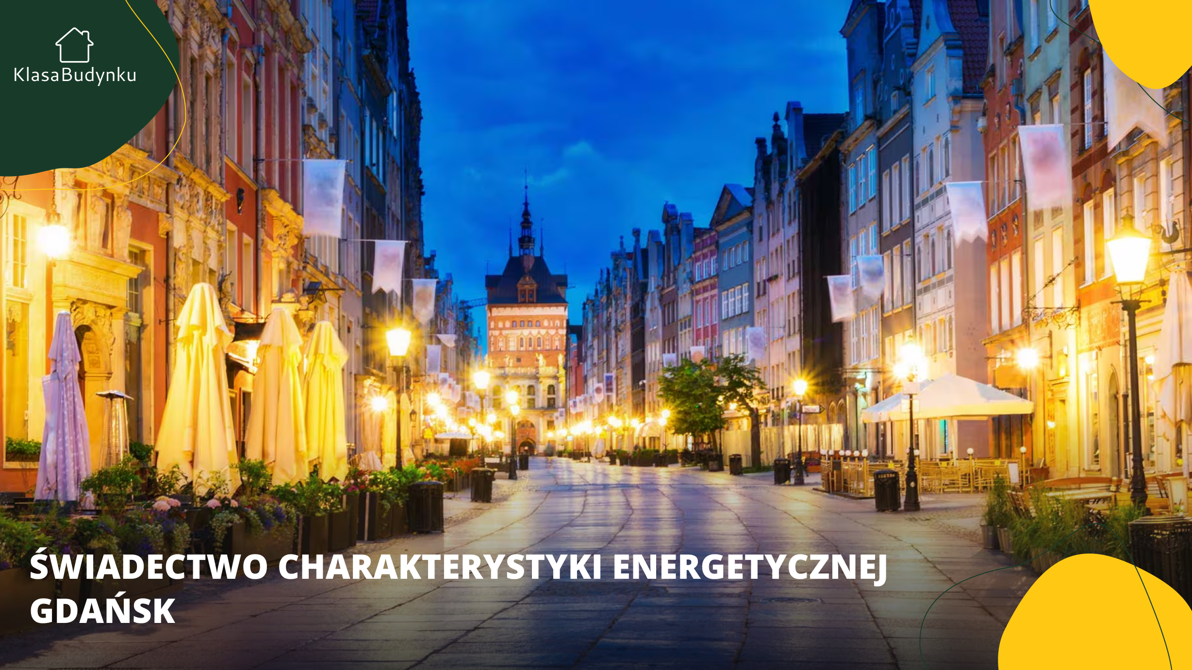 Świadectwo charakterystyki energetycznej Gdańsk