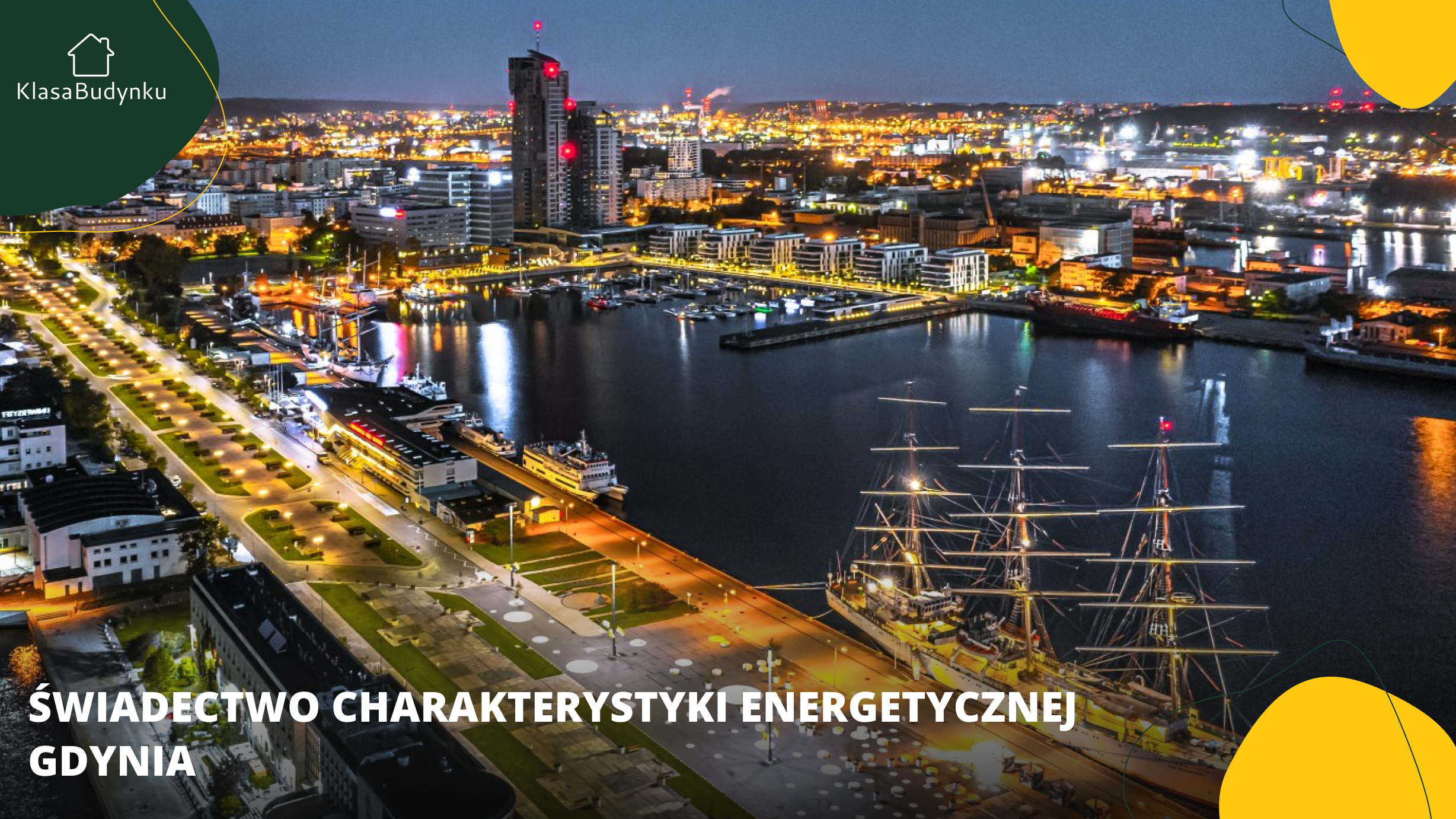 Świadectwo charakterystyki energetycznej Gdynia