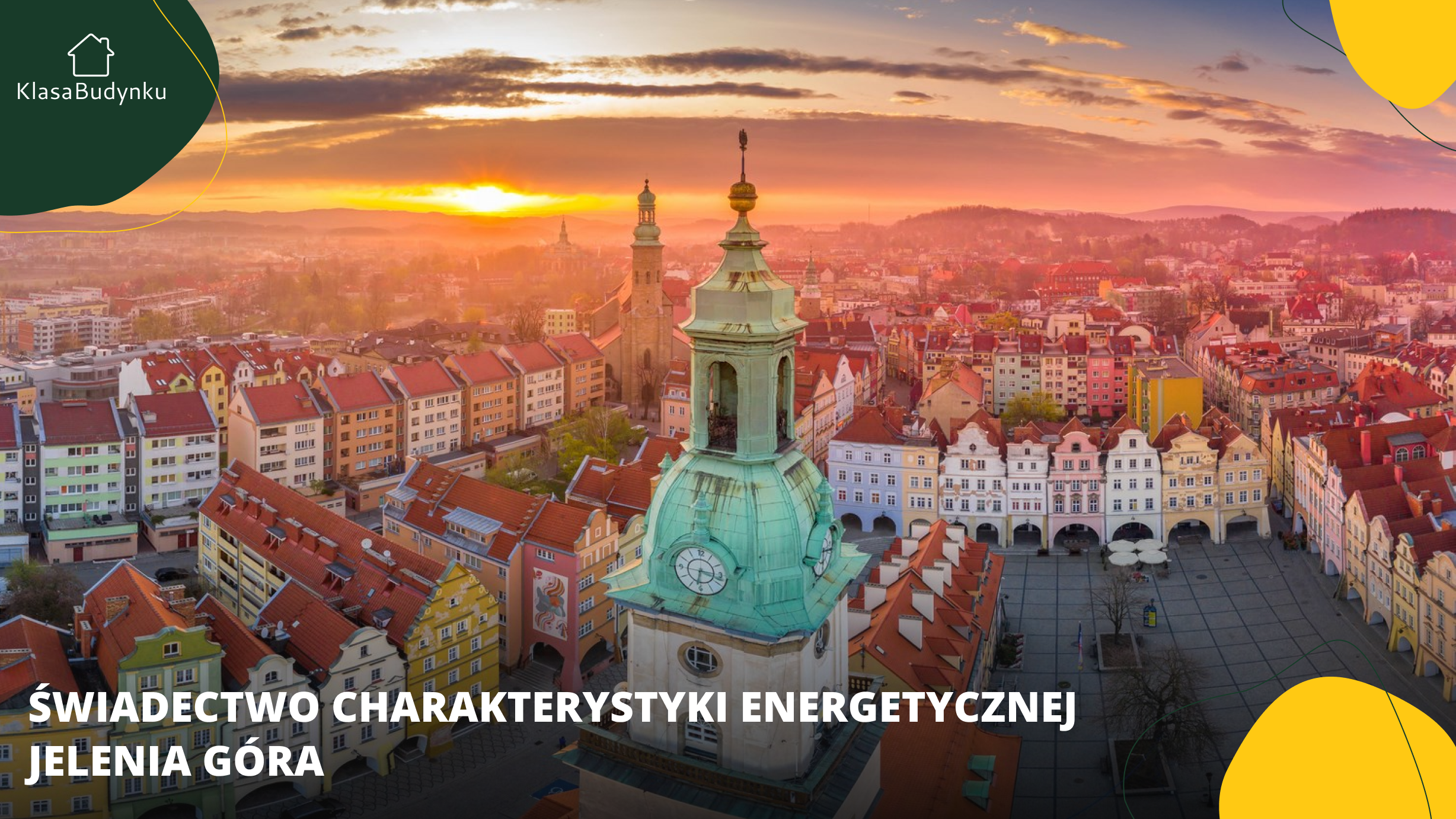 Świadectwo charakterystyki energetycznej Jelenia Góra