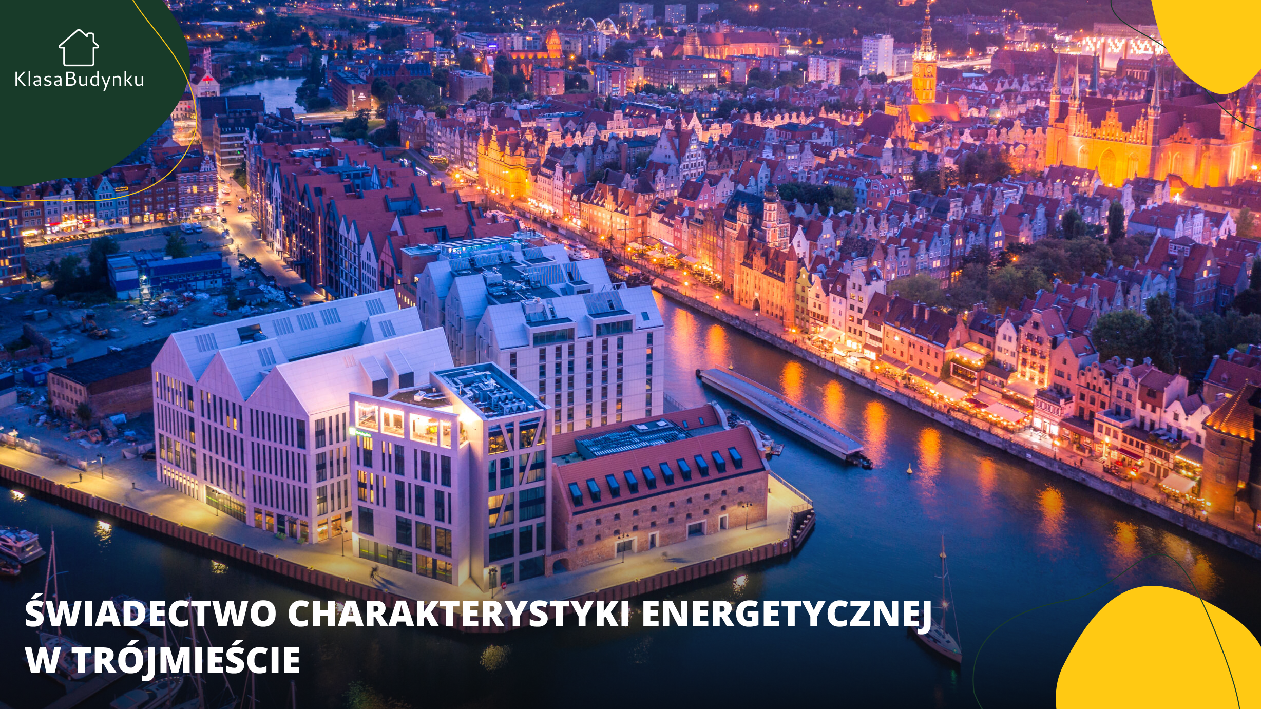 Świadectwo charakterystyki energetycznej w Trójmieście