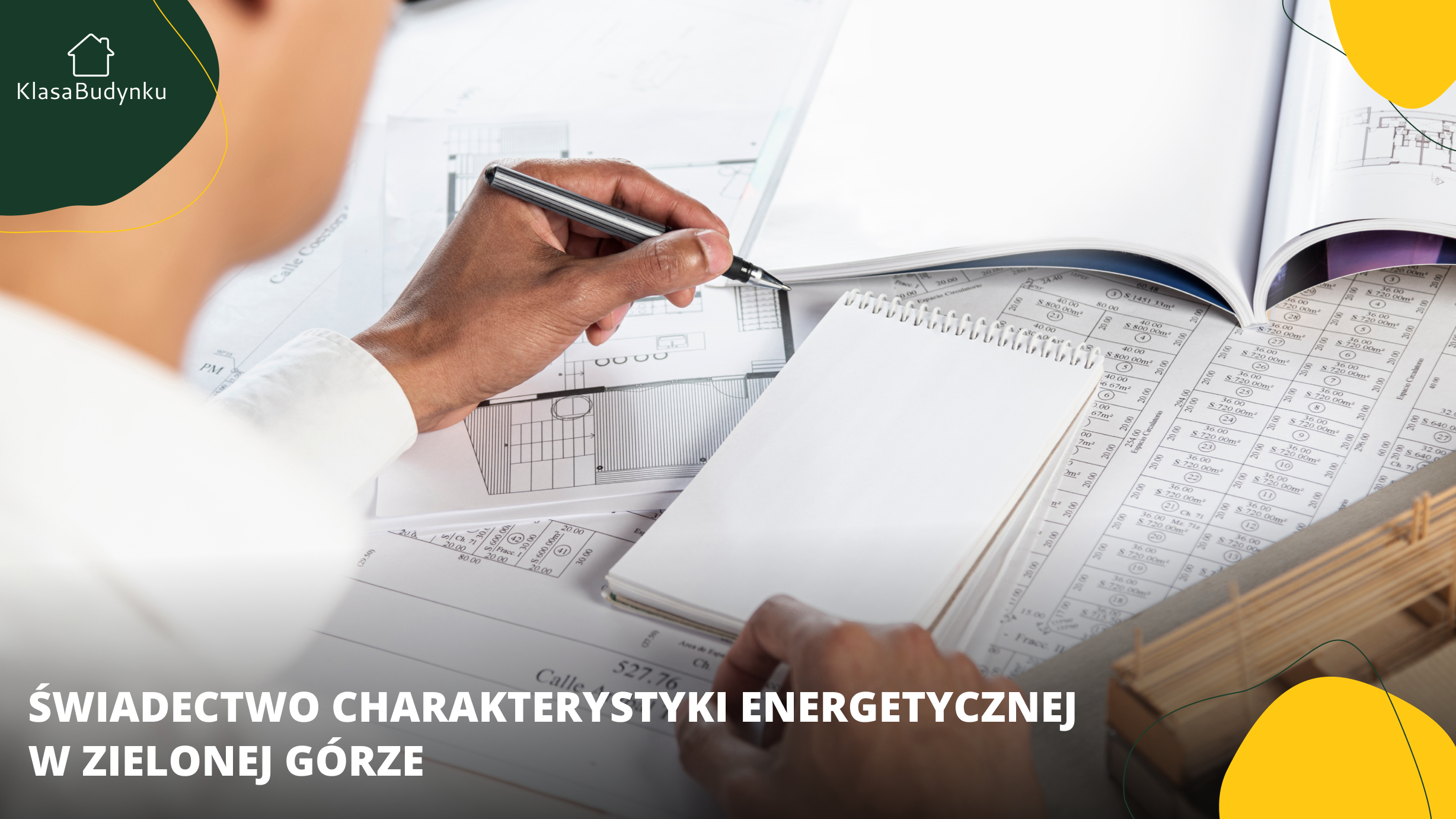 Świadectwo charakterystyki energetycznej w Zielonej Górze