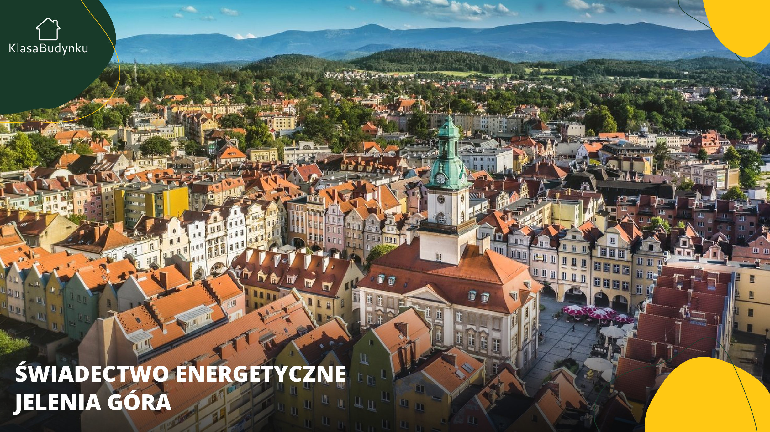 Świadectwo energetyczne Jelenia Góra