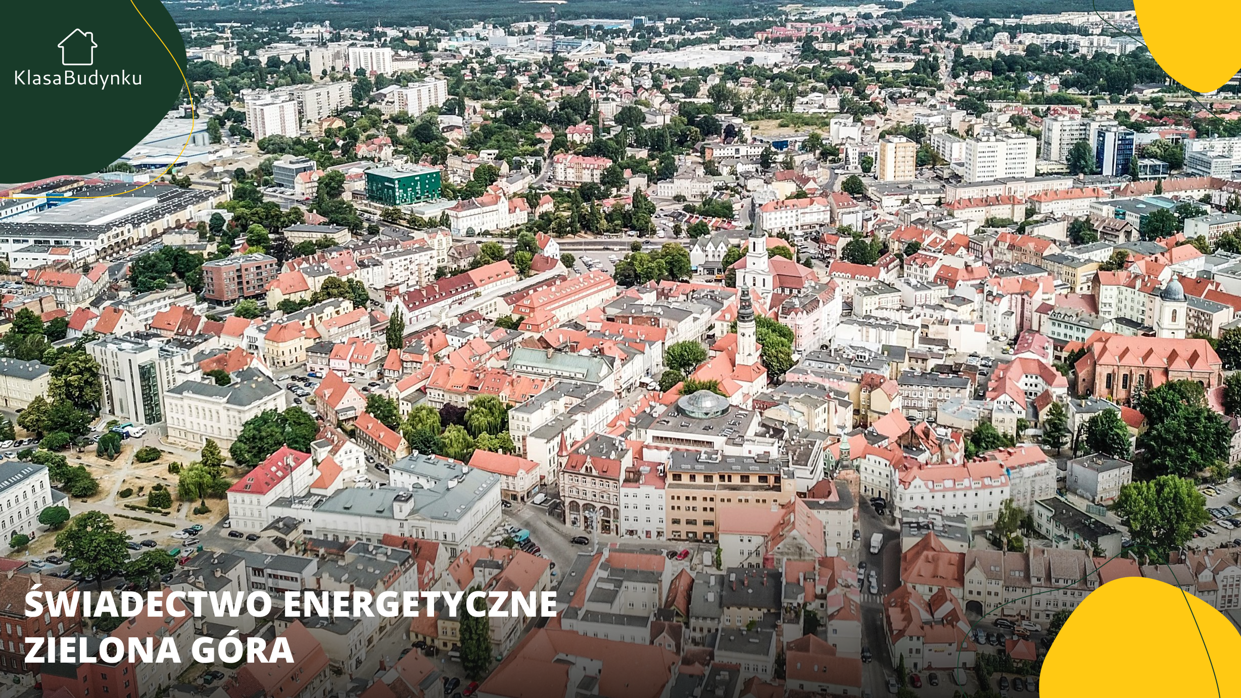 Świadectwo energetyczne Zielona Góra