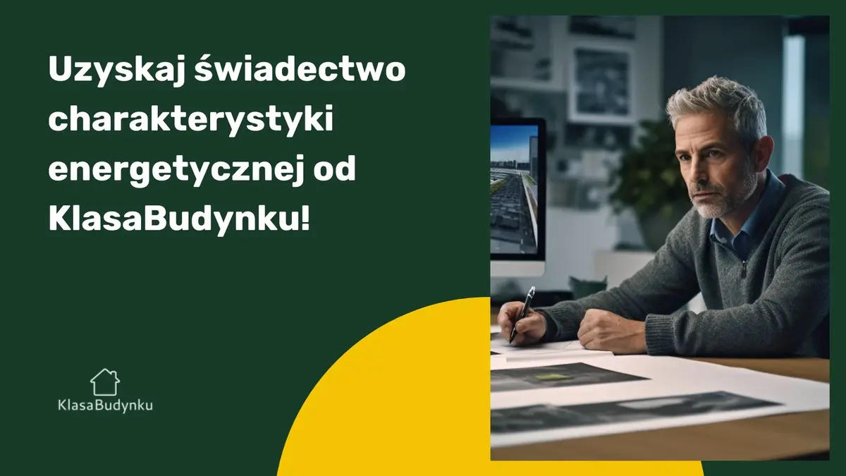 Uzyskaj świadectwo charakterystyki energetycznej od KlasaBudynku!