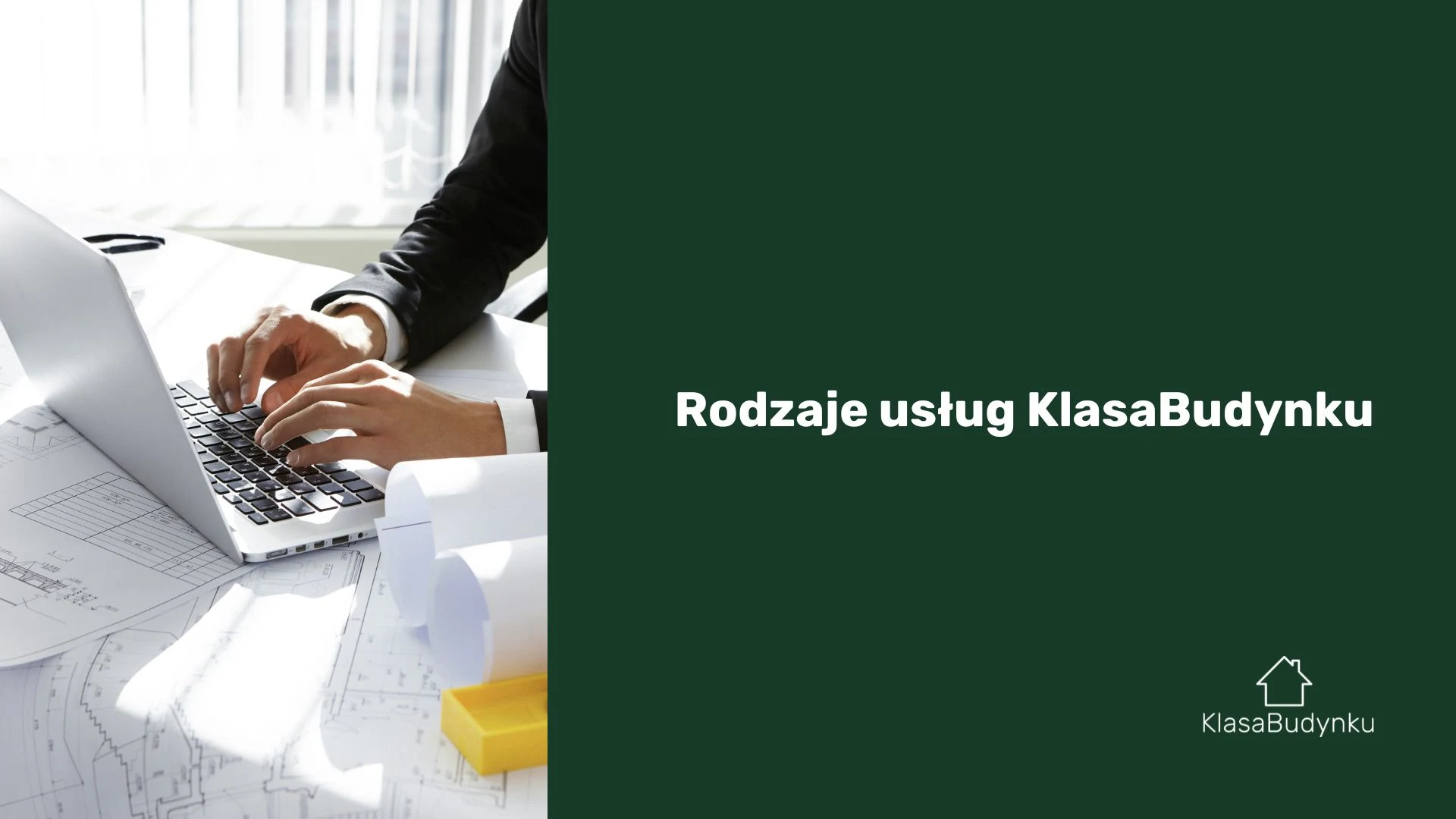 Rodzaje usług KlasaBudynku