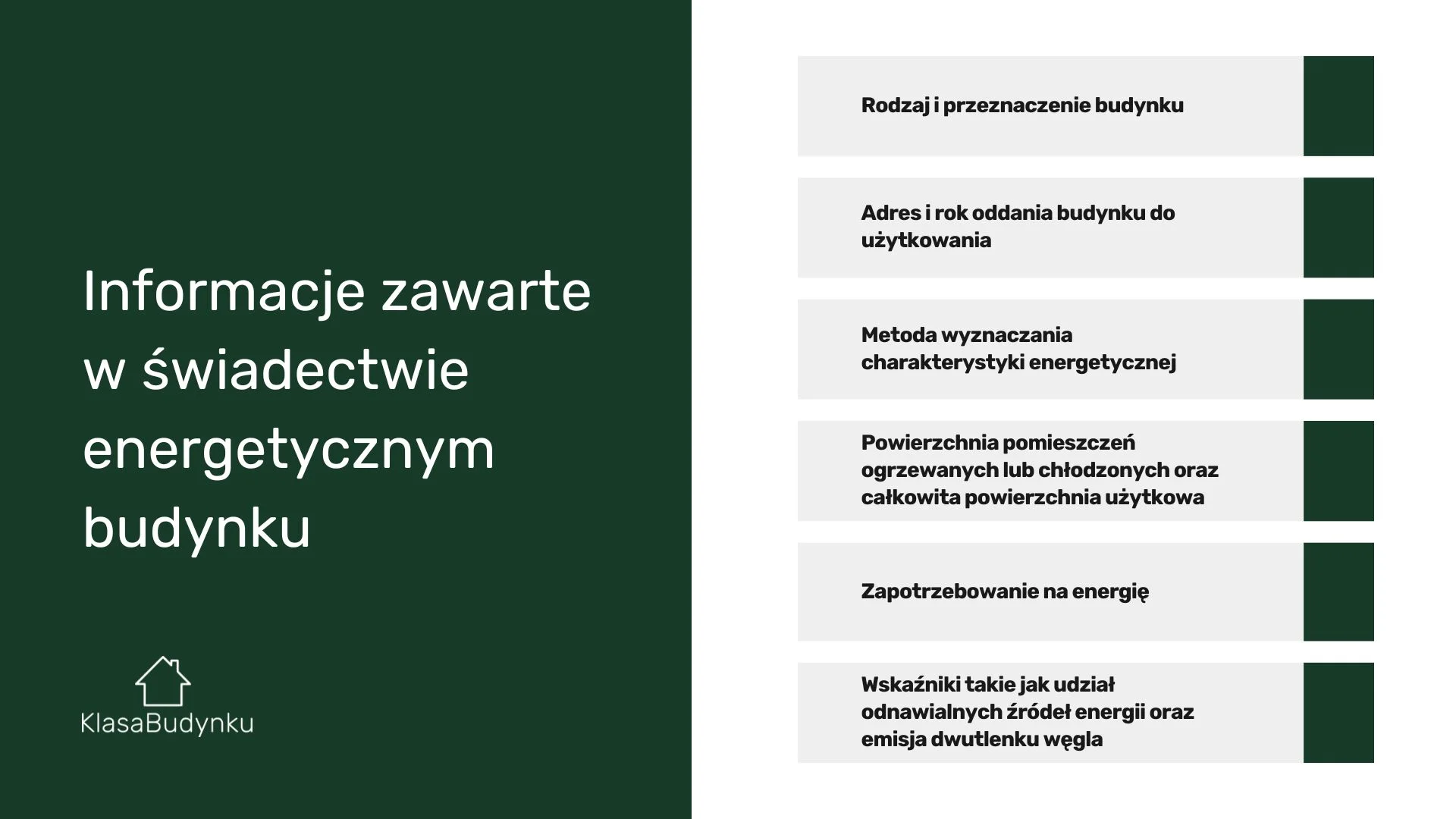 Jakie informacje zawiera świadectwo energetyczne budynku, mieszkania, domu czy lokalu?