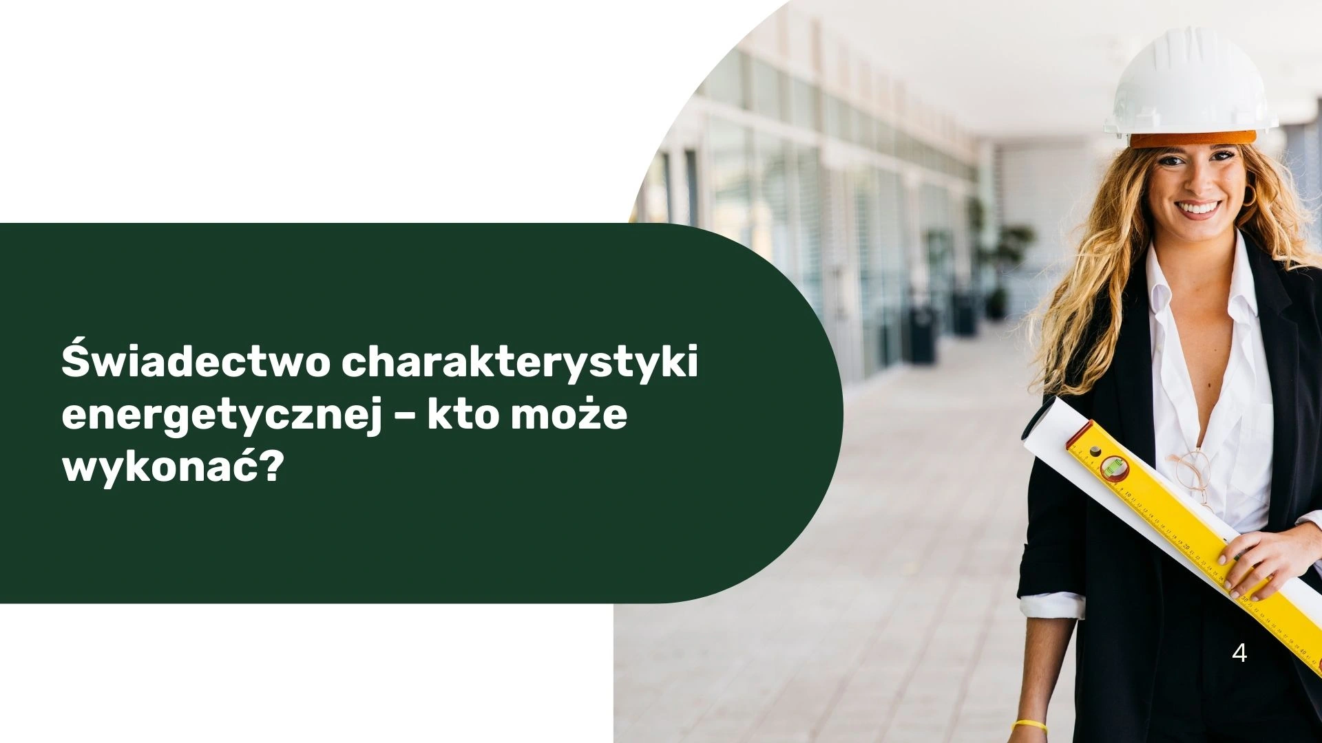 Świadectwo charakterystyki energetycznej – kto może wykonać?