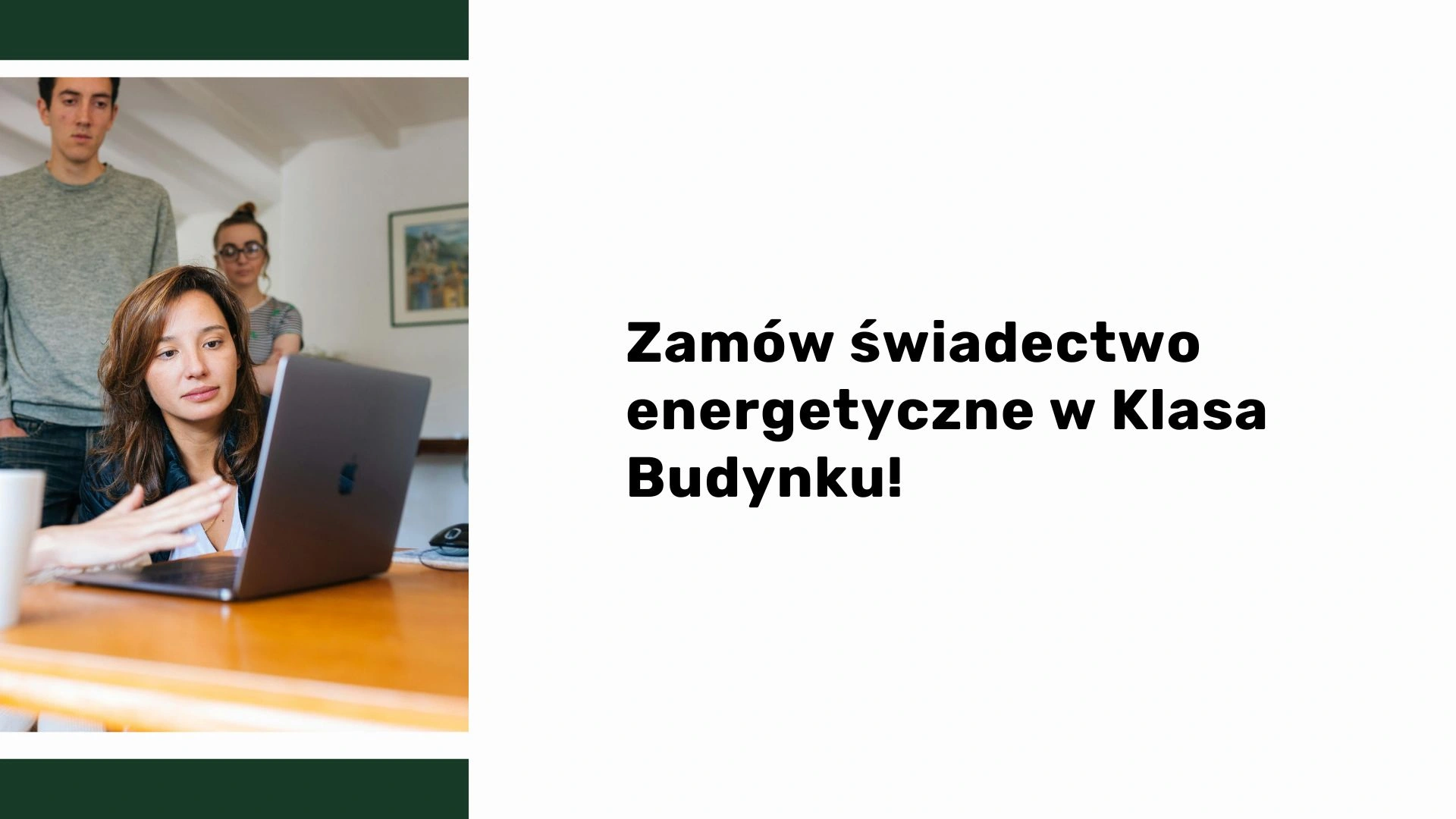 Zamów świadectwo energetyczne z KlasaBudynku