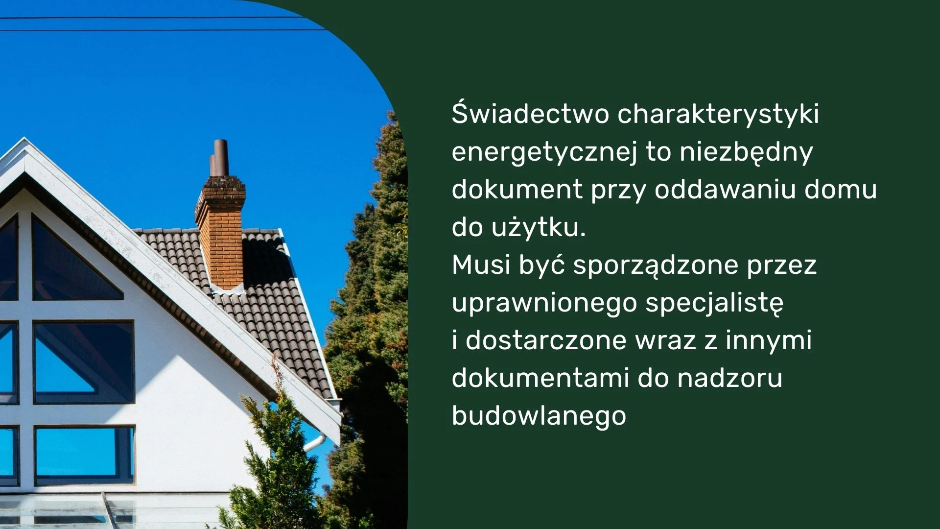 Certyfikat energetyczny - wymogi prawne